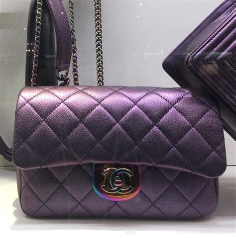 chanel iridescent 2013 cruise flap|chanel flap bag colors.